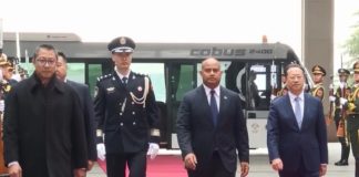 Nauruan president starts six-day China visit