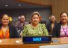 Samoa champions Gender Equality and Women’s empowerment at UN CSW68