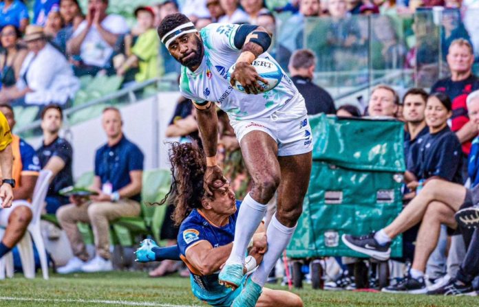 Moana Pasifika hold on for thrilling win over Drua