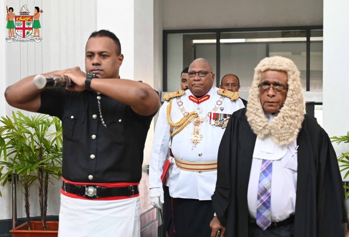 Fiji’s President Katonivere sets progressive agenda in opening address to Parliament