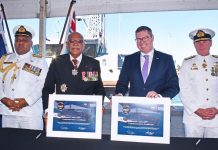 New Guardian Class Patrol boat to assist in protecting Fiji’s waters