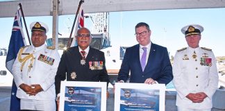 New Guardian Class Patrol boat to assist in protecting Fiji’s waters