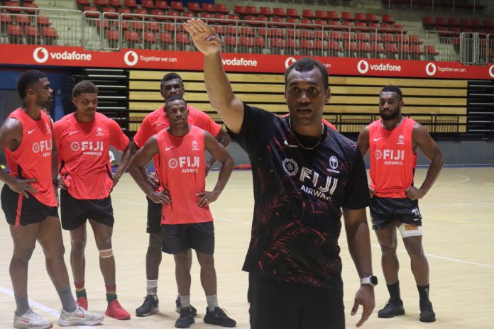 Fiji 7s coach Kolinisau wants team to dictate tempo
