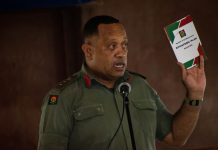 Fiji Military launches new rapid response infantry unit