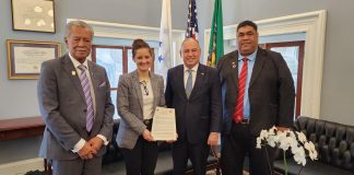 Pacific Islands Forum-U.S Treasury sign correspondent banking relationships MOU
