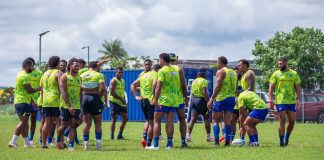 We need to maintain intensity: Fiji Drua coach Byrne