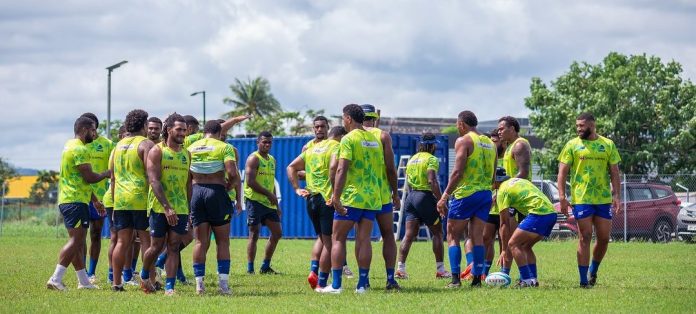 We need to maintain intensity: Fiji Drua coach Byrne