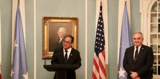 U.S, FSM begin exploring military training opportunities in Yap
