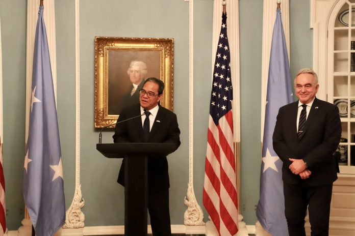 U.S, FSM begin exploring military training opportunities in Yap