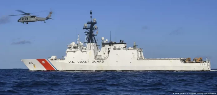 Vanuatu Police, aided by U.S Coast Guard, say Chinese vessels violated fishing laws