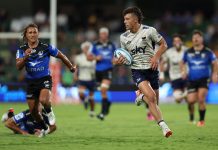 Moana Pasifika fight their way to victory over Western Force