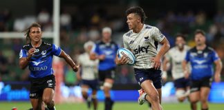 Moana Pasifika fight their way to victory over Western Force