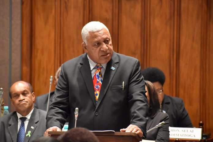 Former Fiji PM Bainimarama’s political career in limbo