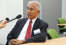 Former Kiribati leader rejects Chinese police on island