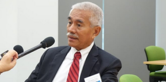 Former Kiribati leader rejects Chinese police on island
