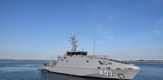 Fiji takes delivery of Guardian-Class Patrol Boat