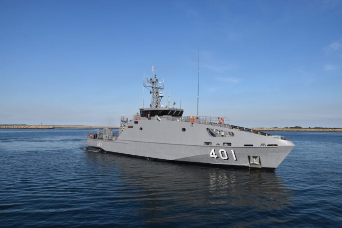 Fiji takes delivery of Guardian-Class Patrol Boat