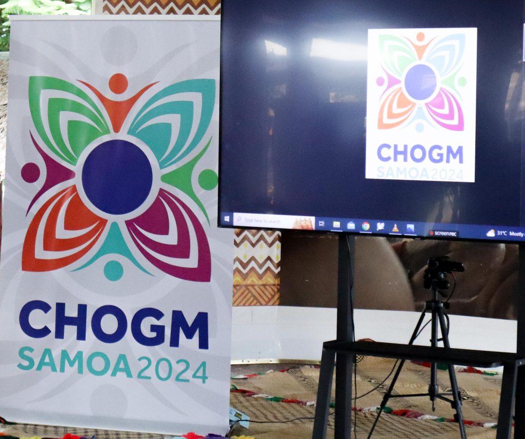 Samoa CHOGM logo and website officially launched PINA