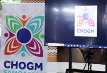 Samoa CHOGM logo and website officially launched