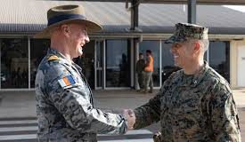 2,000 Marines, sailors arrive in Australia for six months of Training, Exercises