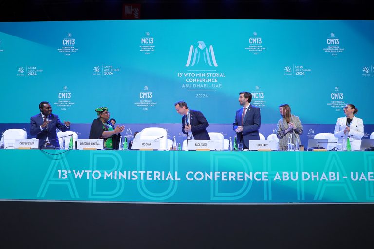 MC13 ends with decisions on dispute reform, development; commitment to continue ongoing talks