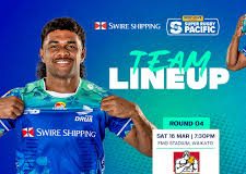 Fijian Drua coach Byrne makes changes to squad for Chiefs clash