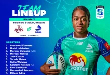 Fijian Drua Women’s squad named for round one