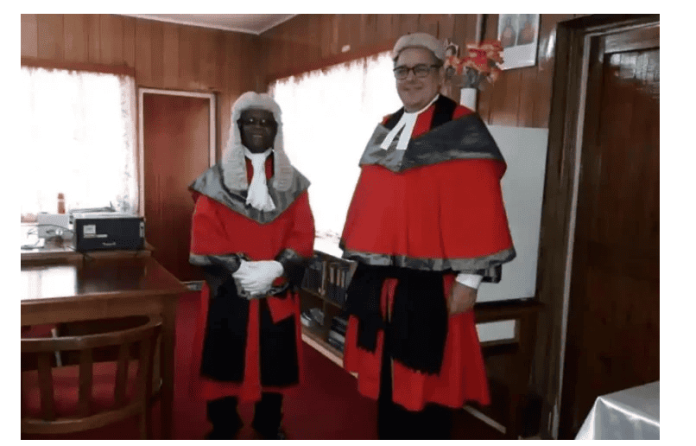 Australian-born judge challenges deportation from Kiribati amid long-running judicial crisis