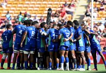 Fijian Drua coach Mick Byrne trolls Waratahs after win in Fiji