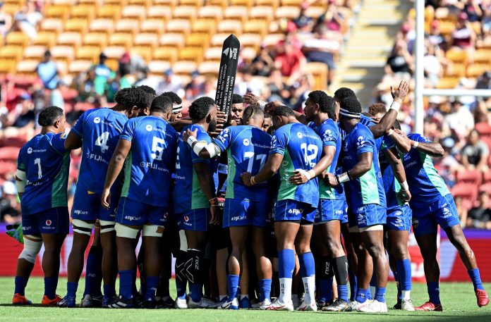 Fijian Drua coach Mick Byrne trolls Waratahs after win in Fiji