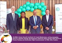 Australia commits K50m for climate change