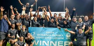 Fiji claim first ever Oceania U20s Challenge title