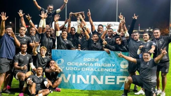 Fiji claim first ever Oceania U20s Challenge title
