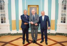 U.S Deputy Secretary Campbell’s meeting with Forum Secretary General Puna