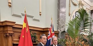 NZ Foreign Minister Peters pushes back against China over AUKUS engagement