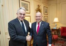 U.S deputy Secretary Campbell’s meeting with Cook Islands Prime Minister Mark Brown