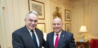 U.S deputy Secretary Campbell’s meeting with Cook Islands Prime Minister Mark Brown
