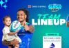 Fijian Drua make five changes for Waratahs clash