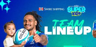 Fijian Drua make five changes for Waratahs clash