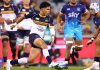 Brumbies run in nine tries in statement defeat of Moana Pasifika