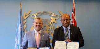 IMO to open regional office in Fiji to serve the Pacific