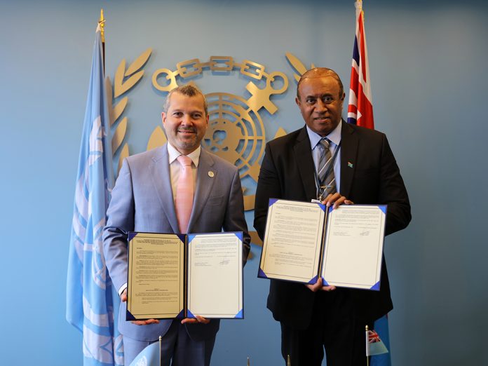 IMO to open regional office in Fiji to serve the Pacific