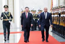 Chinese, Nauruan presidents hold talks for first time since resuming ties