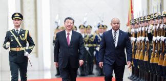Chinese, Nauruan presidents hold talks for first time since resuming ties