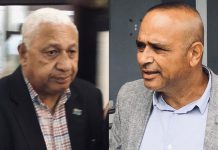 Former Fiji PM Bainimarama and Qiliho found guilty after appeal
