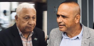 Former Fiji PM Bainimarama and Qiliho found guilty after appeal