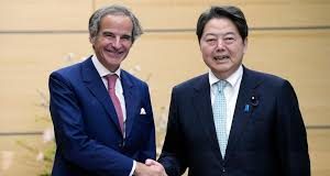 UN nuclear chief tells Japan transparency is ‘very important’ in ruined nuclear plant’s discharges