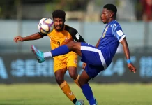 Central African Republic too strong for Papua New Guinea in FIFA Series