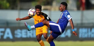 Central African Republic too strong for Papua New Guinea in FIFA Series