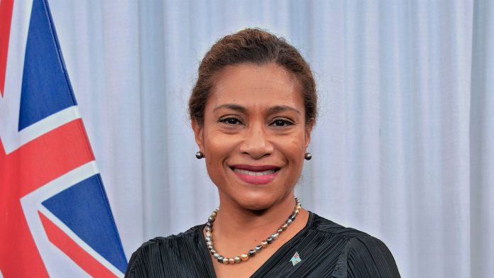 Minister for Women Tabuya removed as Fiji’s ruling People’s Alliance deputy party leader